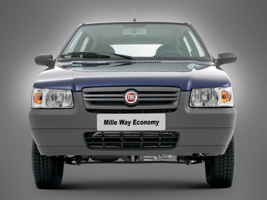  Fiat Mille Way Economy 5-Door 2008 года  (фото 8 из 15)